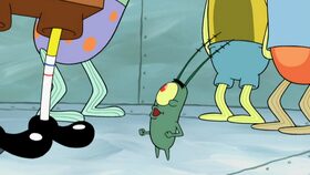 Začátky Supermořce / Planktonovo hodné oko