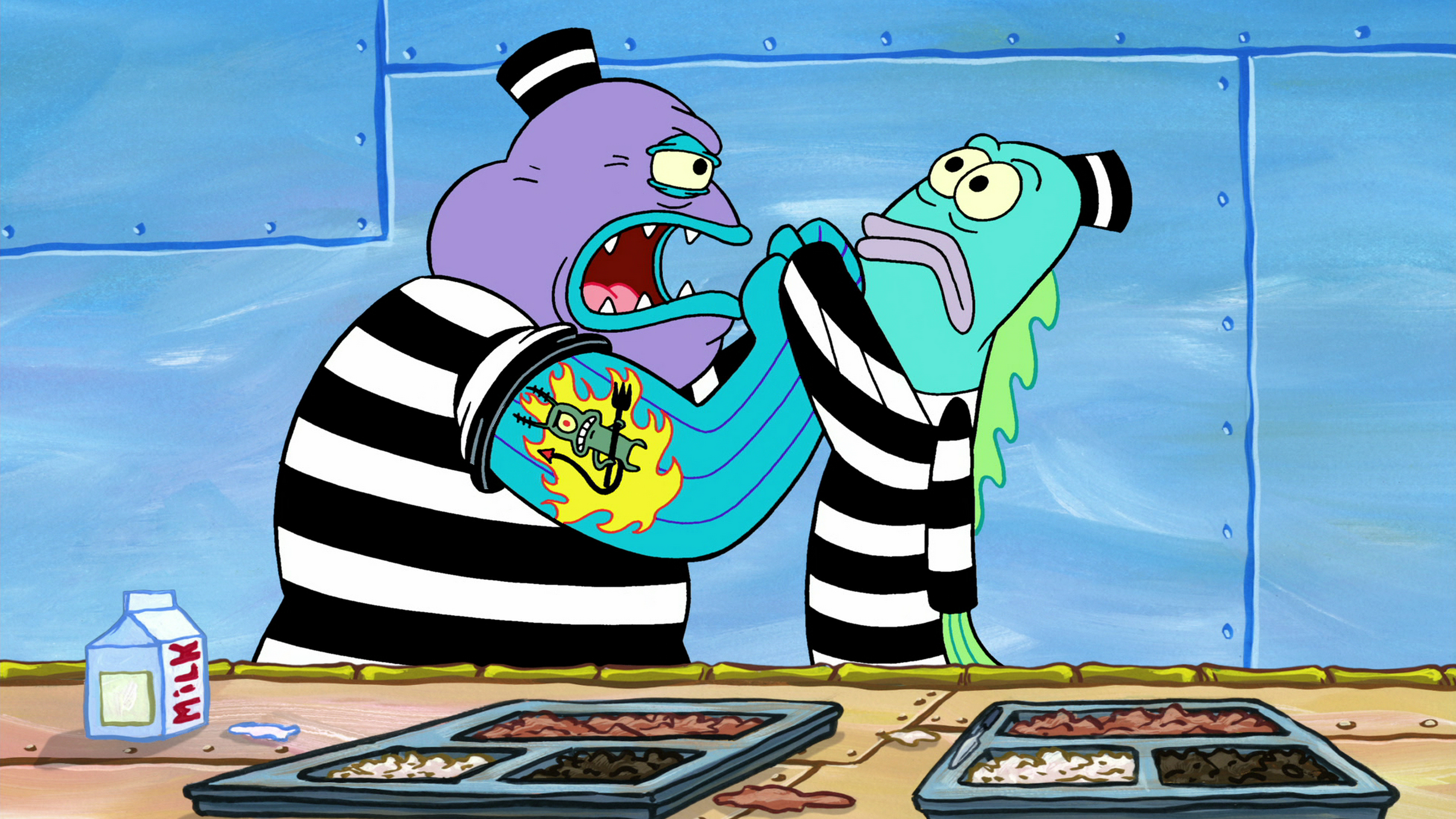 Útěk z vězení / Zlounská obracečka