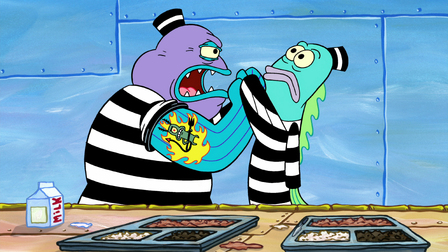 Útěk z vězení / Zlounská obracečka