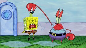 SpongeBobe, máš padáka!