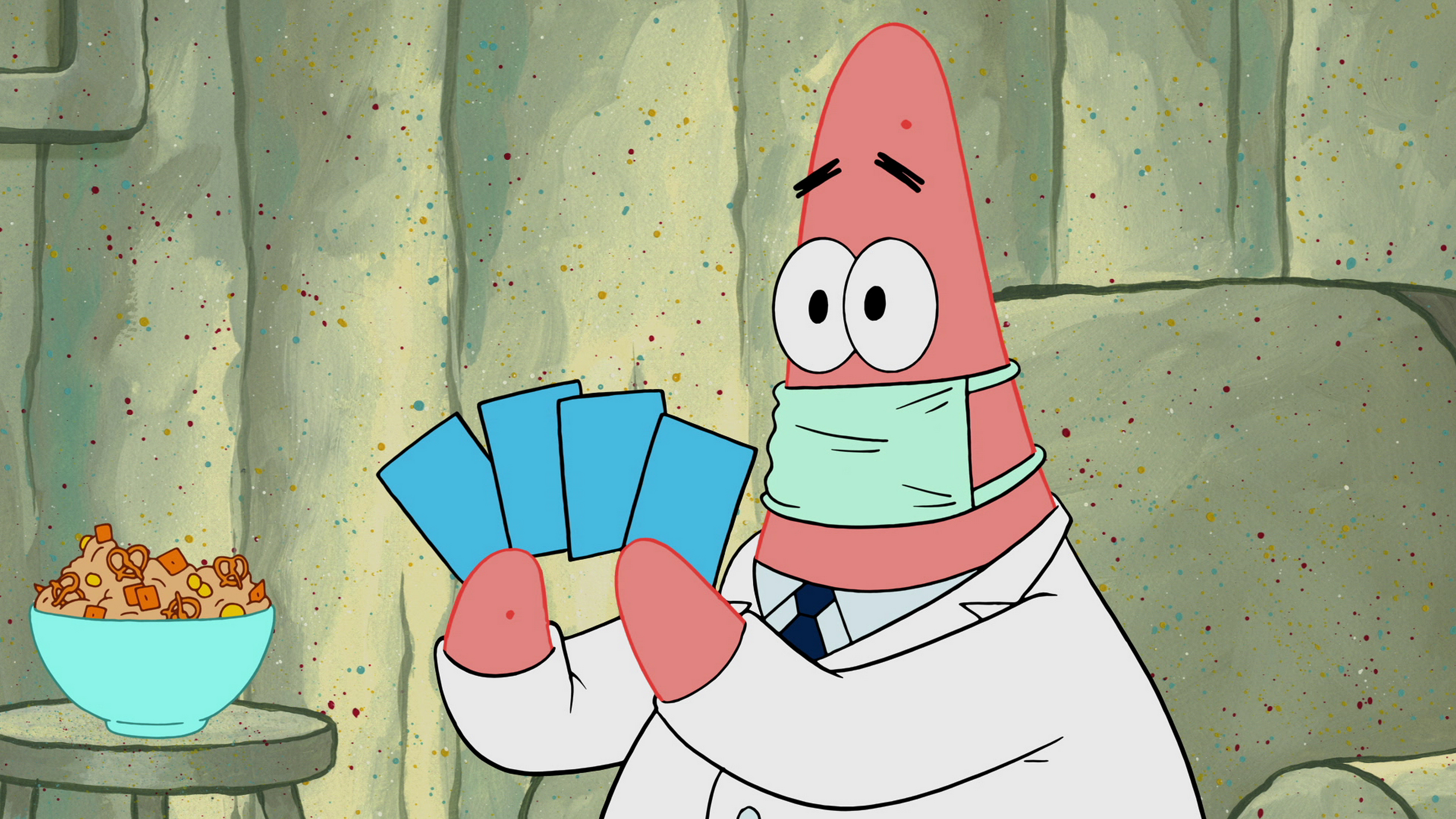 Patrikova hra / Kanály pod Zátiším Bikin