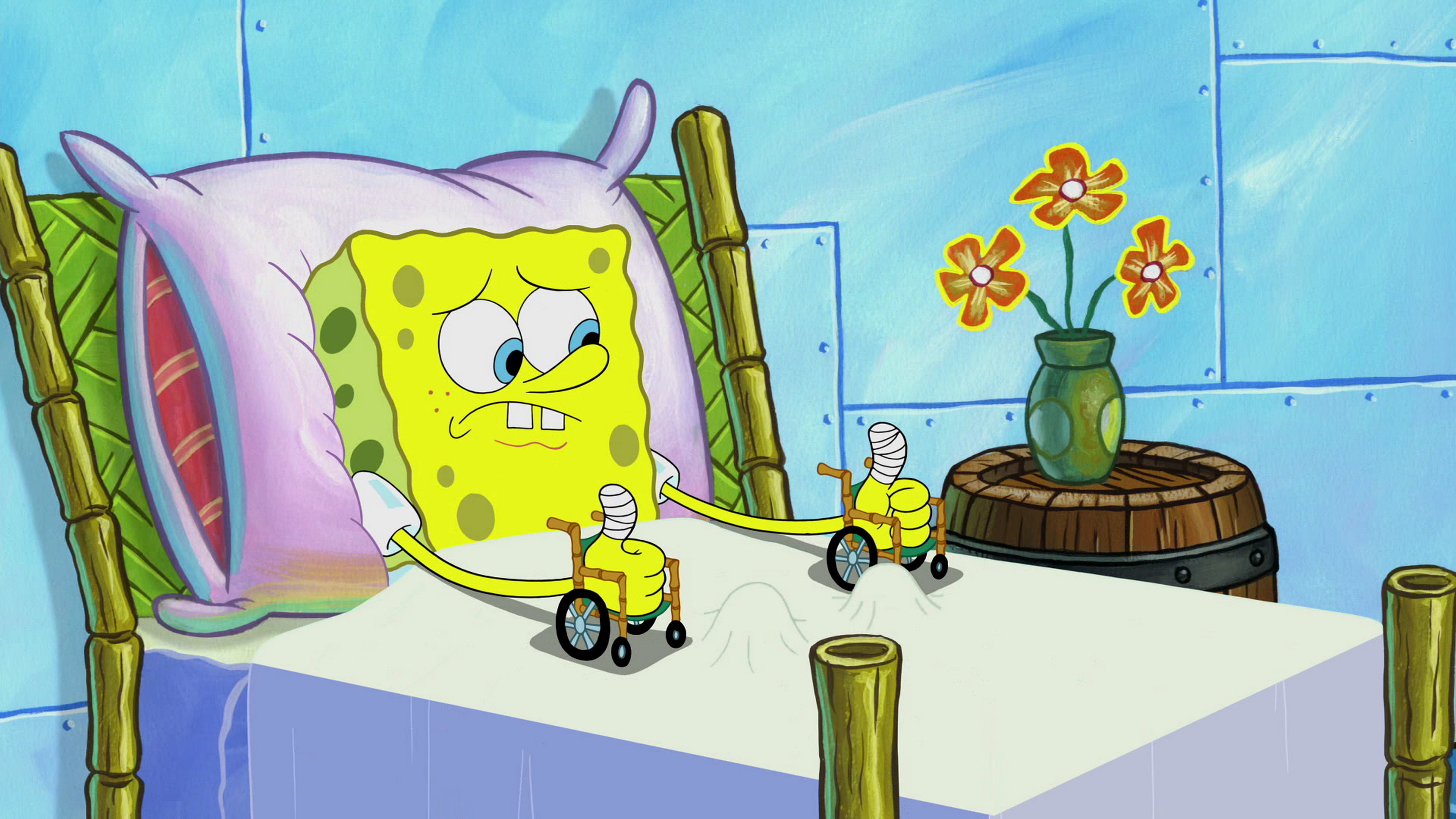 Práce pro Perlu / Dva palce dolů