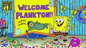 SpongeBobova restaurace / Plankton dostal kopačky
