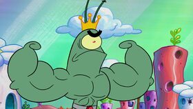 Gary má nohy / Král Plankton