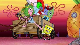 Blíží se rodina Narvalových / Mňamko-monstrum