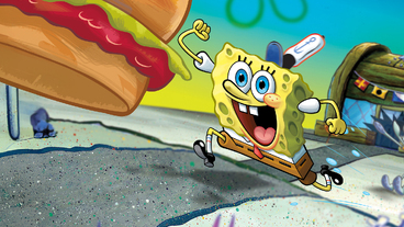 SpongeBobova cesta za Vánoci