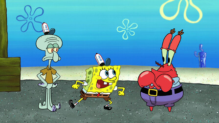 Velký zlý Bubble Bass / Klub nesnášíme SpongeBoba