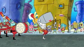 Květinový komplot / Spongebob v průvodu