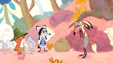 Jen počkej, lišáku!