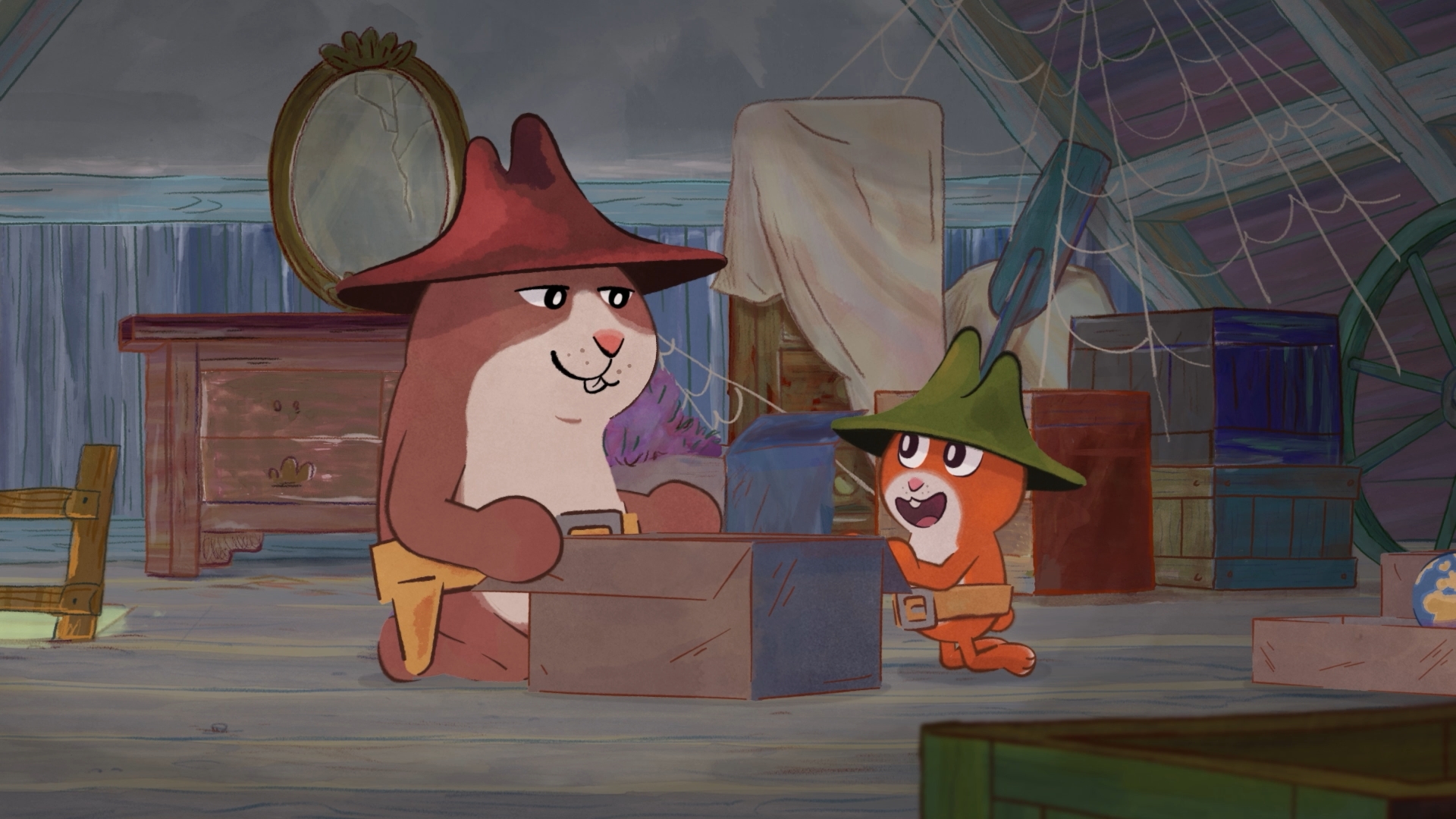 Zachraňte pana Cassidyho!