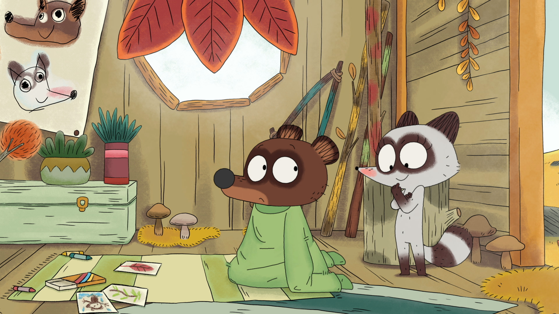 11/72 Zakuklený medvídek