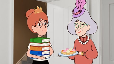 16/52 Královský čtenářský klub