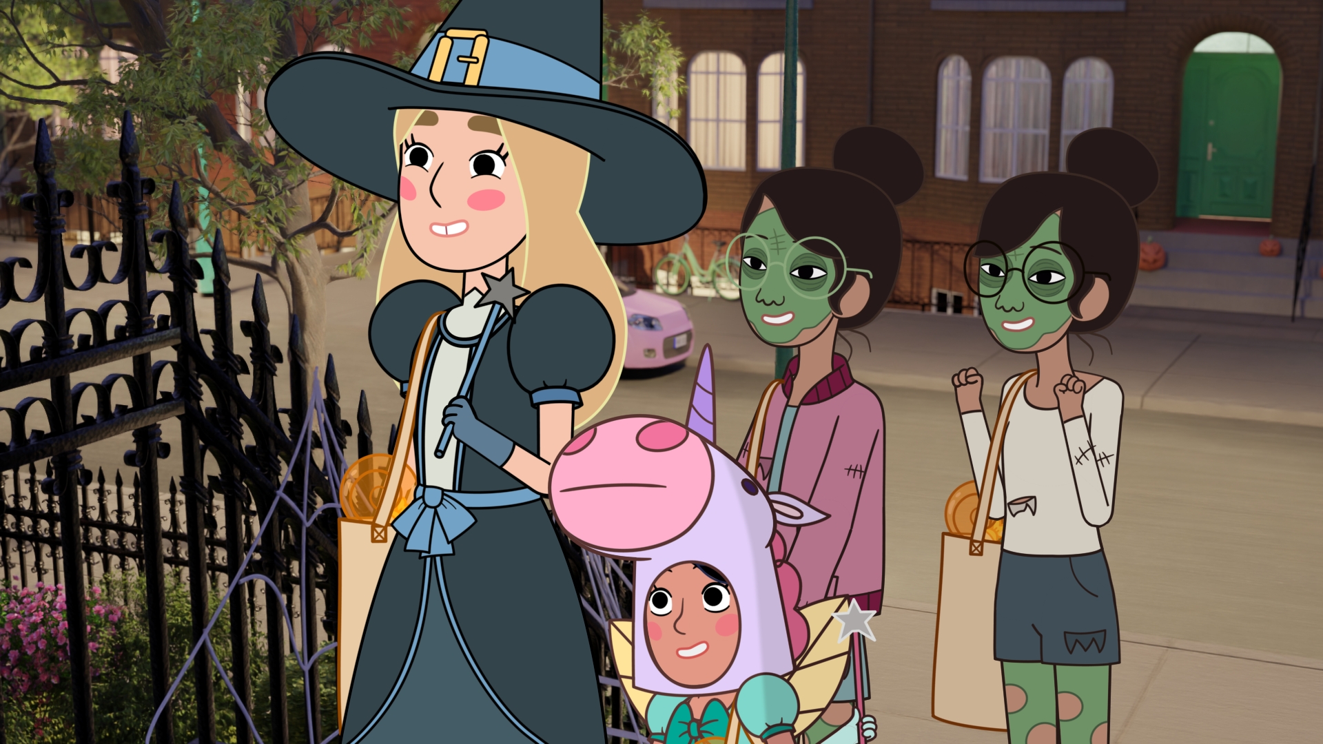 18/52 Královský Halloween