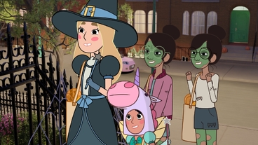 18/52 Královský Halloween