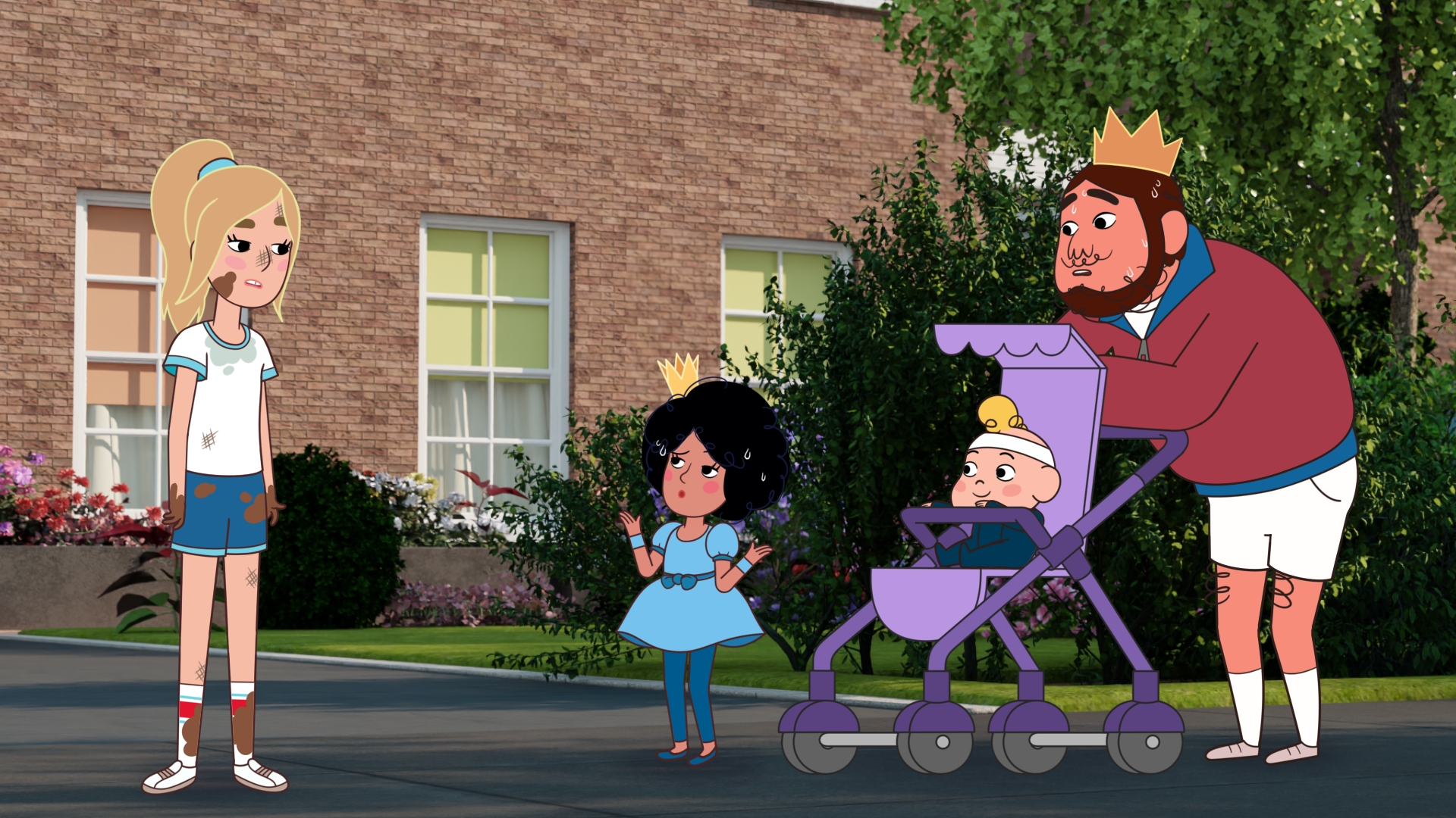 20/52 Královské potíže