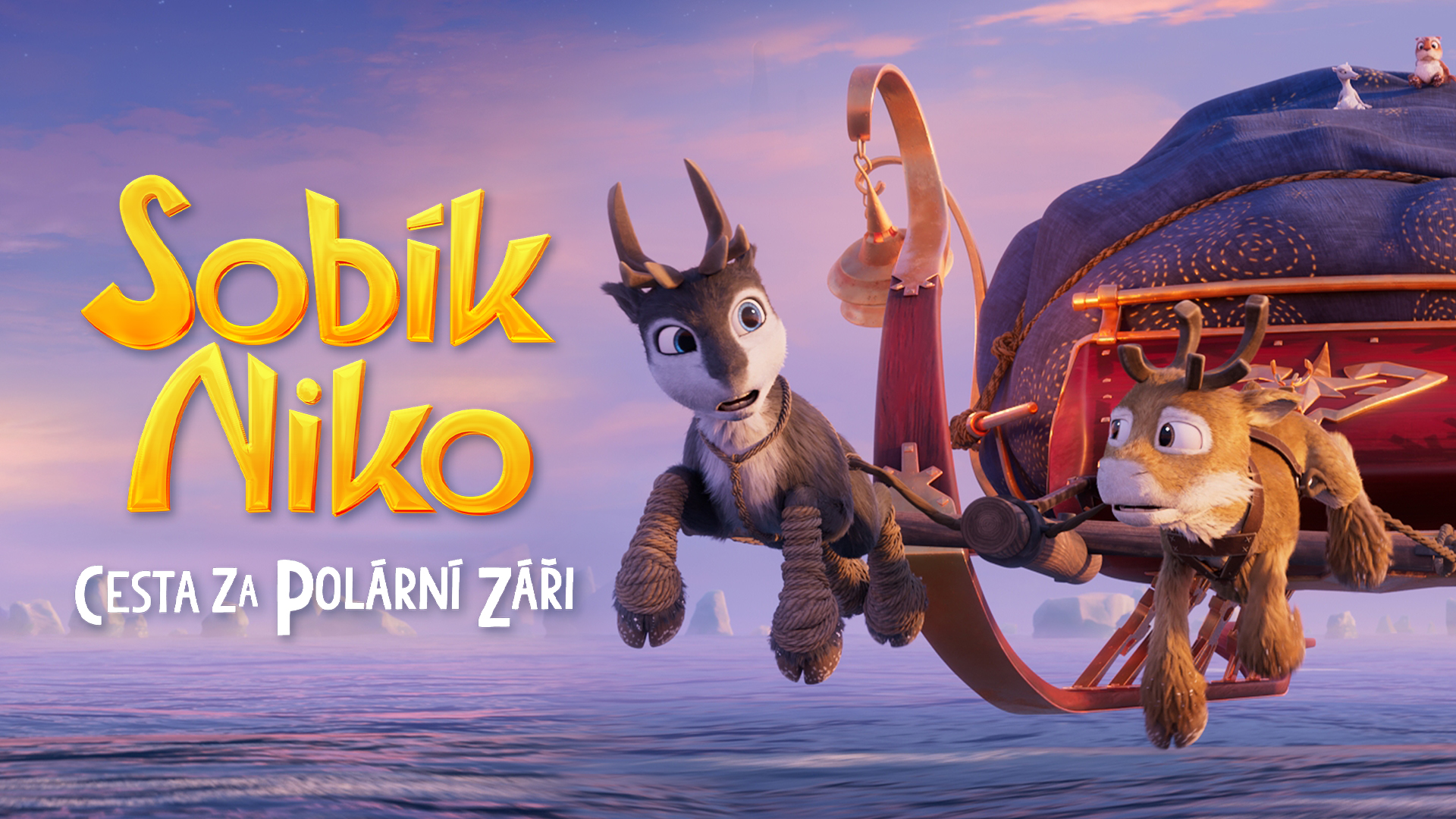 Sobík Niko a cesta za polární záři