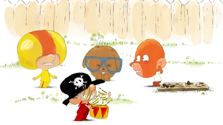 Žloutkův malý bratříček
