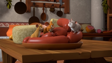 2/52 O myších a Římanech