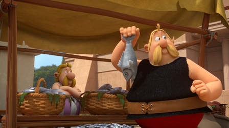 35/52 Galská kouzla v aréně