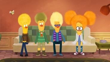 Novinoví ptáci / Kámen a valící se vejce