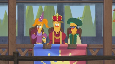 Urození Krůčkovi / Nečekaná plavba