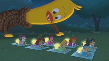 Ty brďo, jsem boháč! / Hra o proud