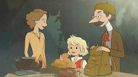 Stínka - první část