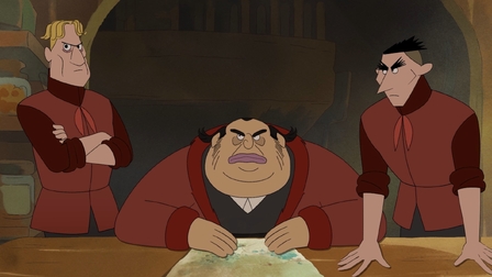 Peklo Krchlova - první část