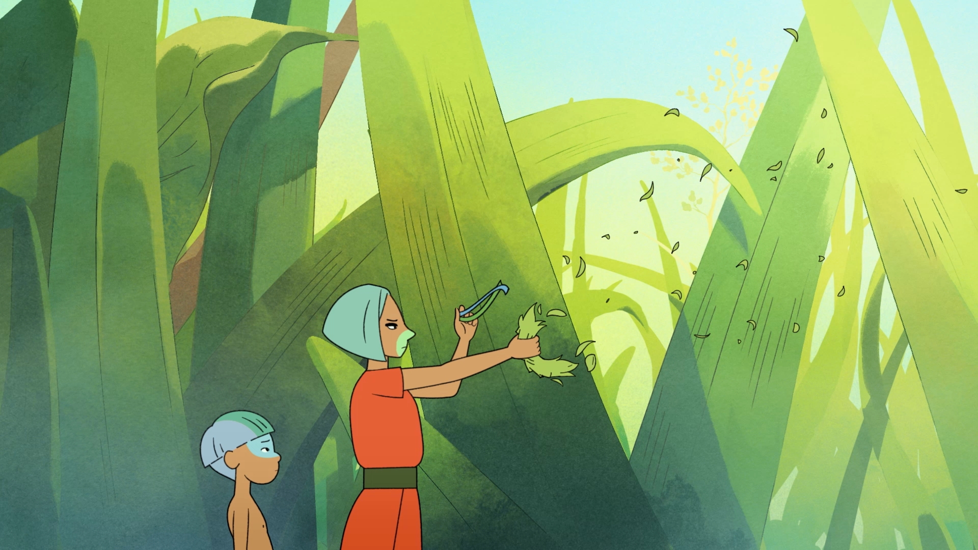 Malý strom - první část