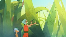 Malý strom - první část