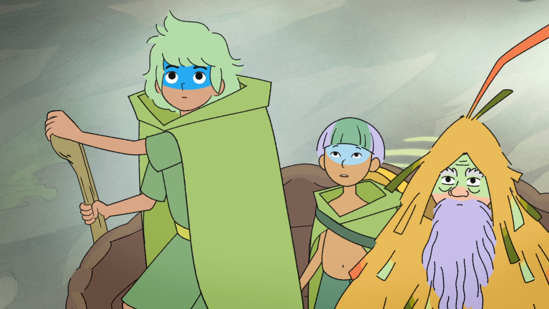 Návrat do Stromu - první část