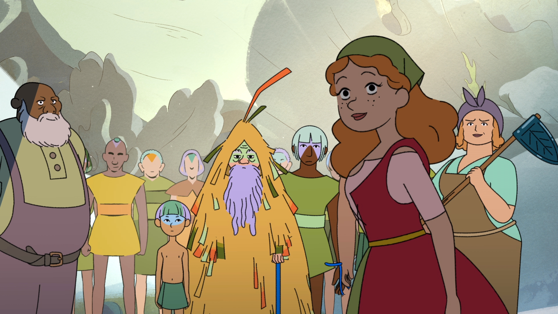 Snoubenka z Vršků - první část