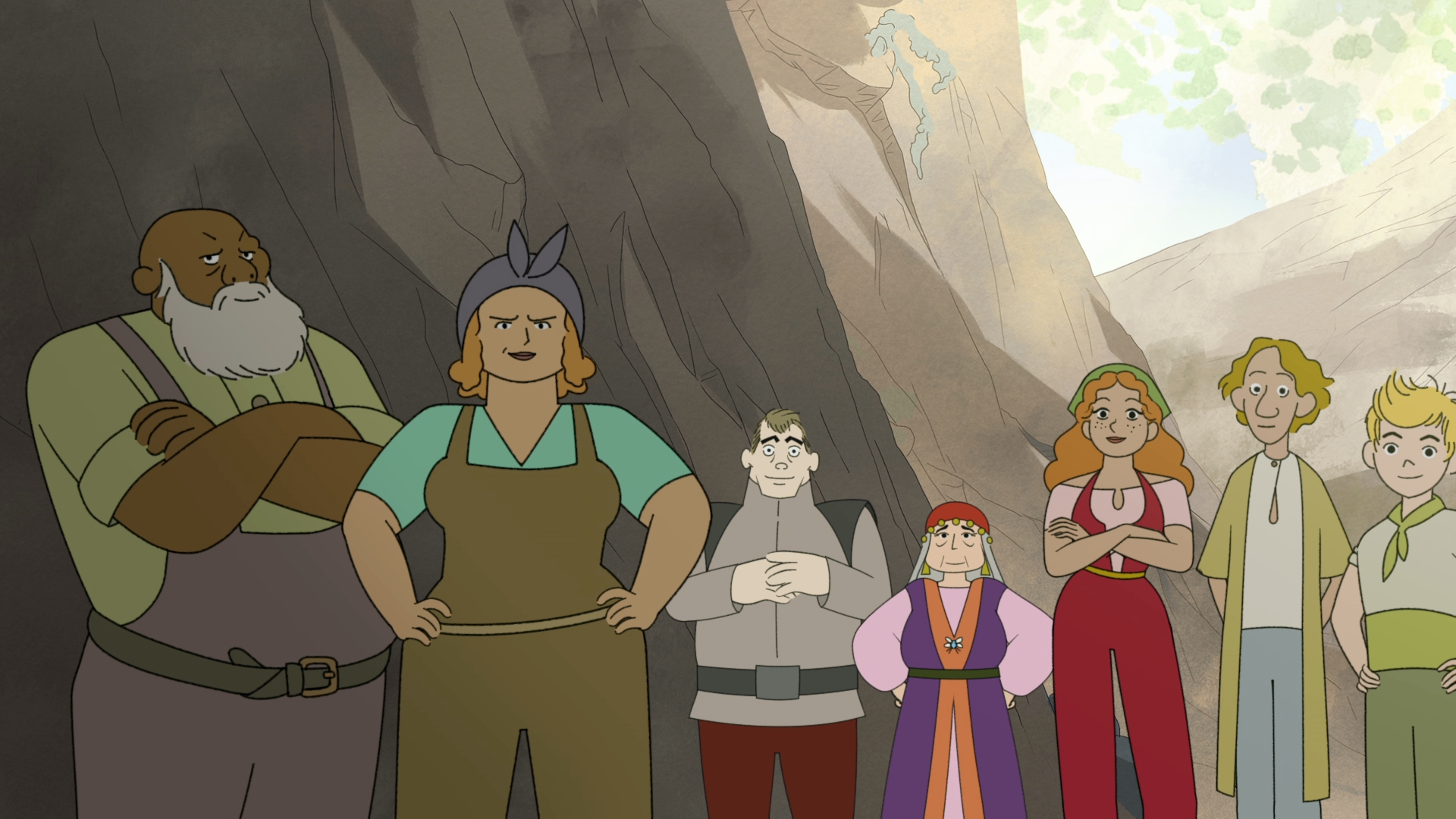 Jaro Stromu - první část