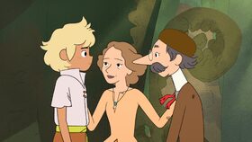 Tráva je křehká - první část