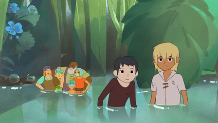 Tráva je křehká - druhá část