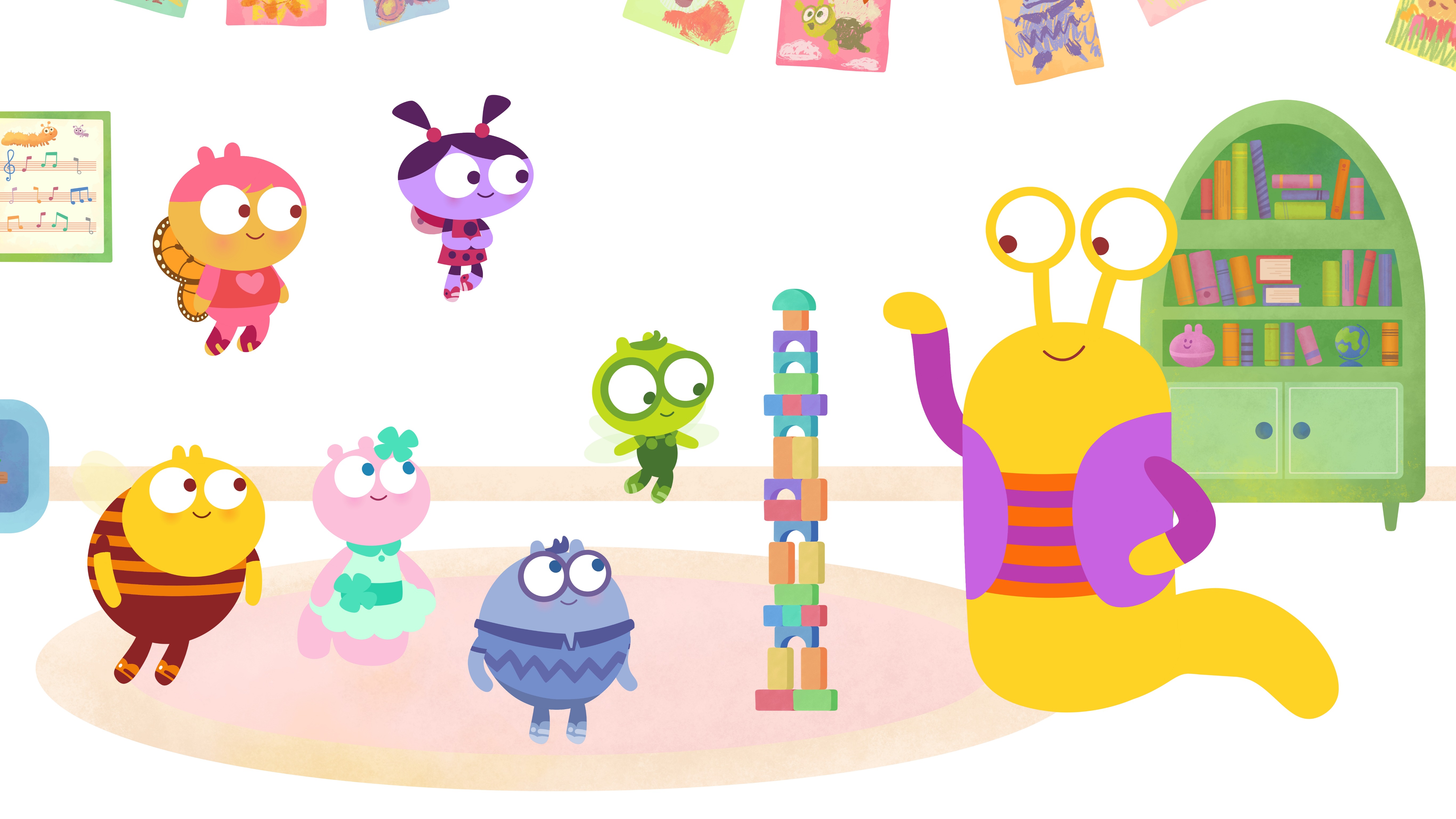 Věž věž bum bác