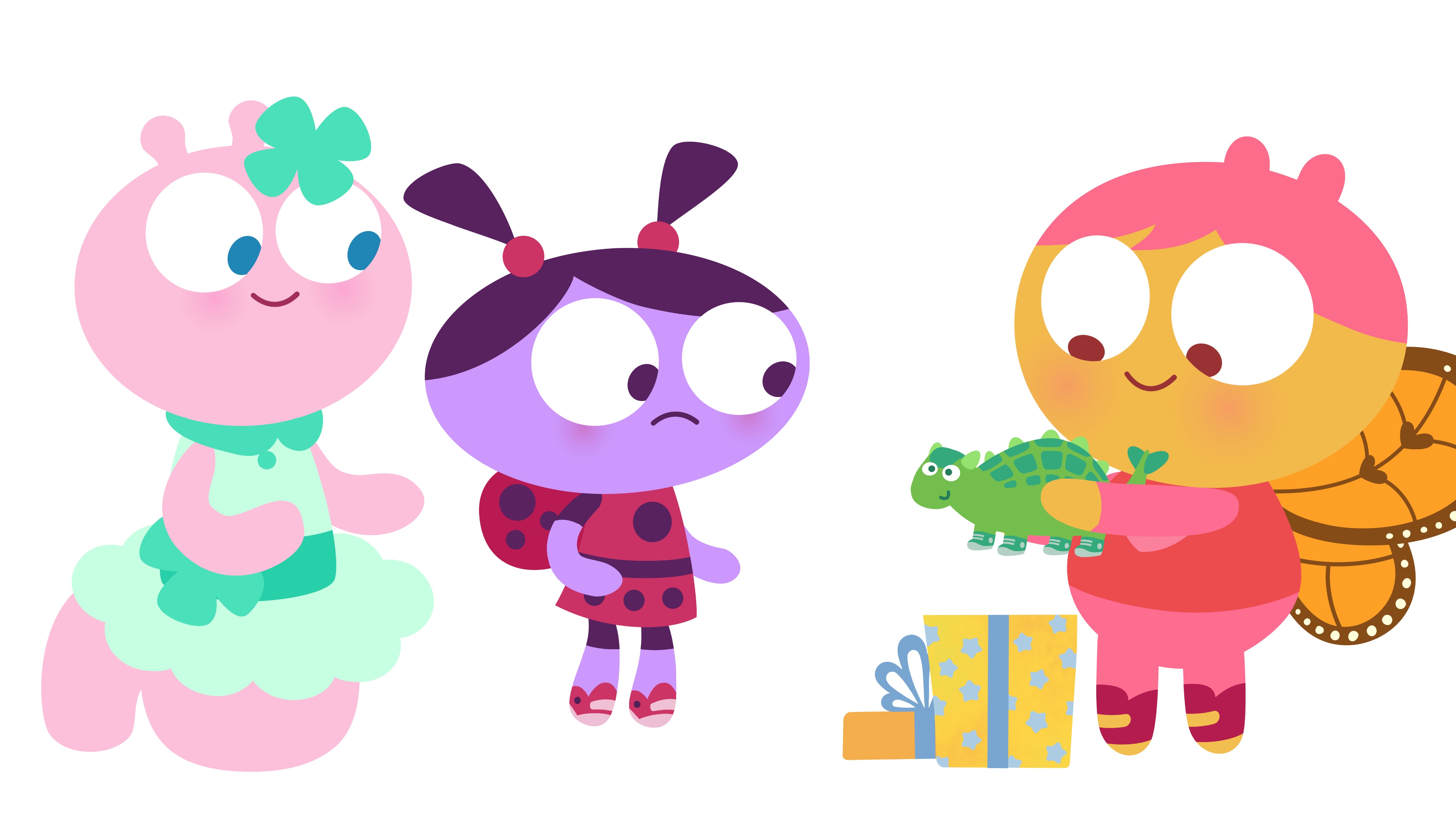 Zelenooké narozeninové monstrum