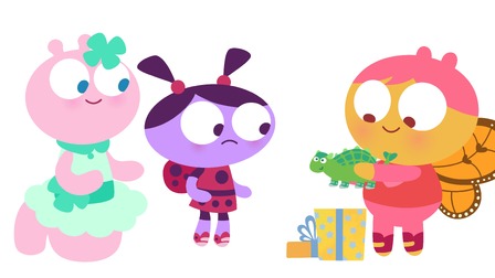 Zelenooké narozeninové monstrum