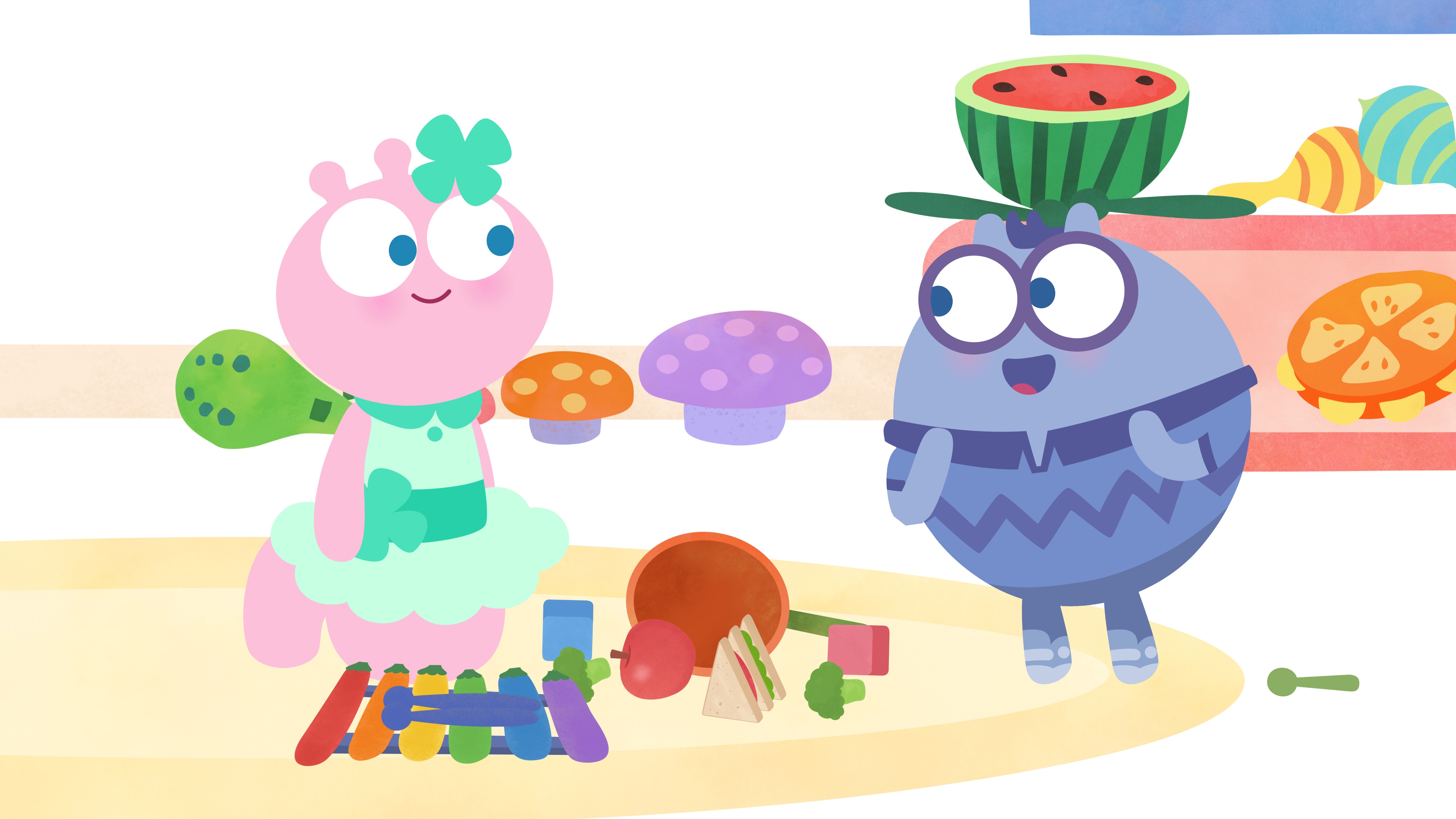 Překvápko s košíčky