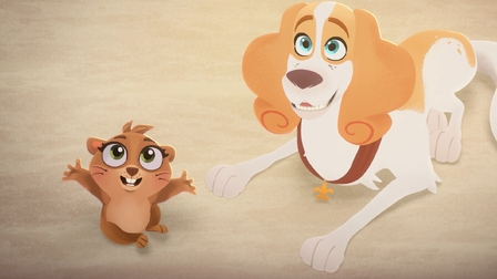 Svišť v nesnázích