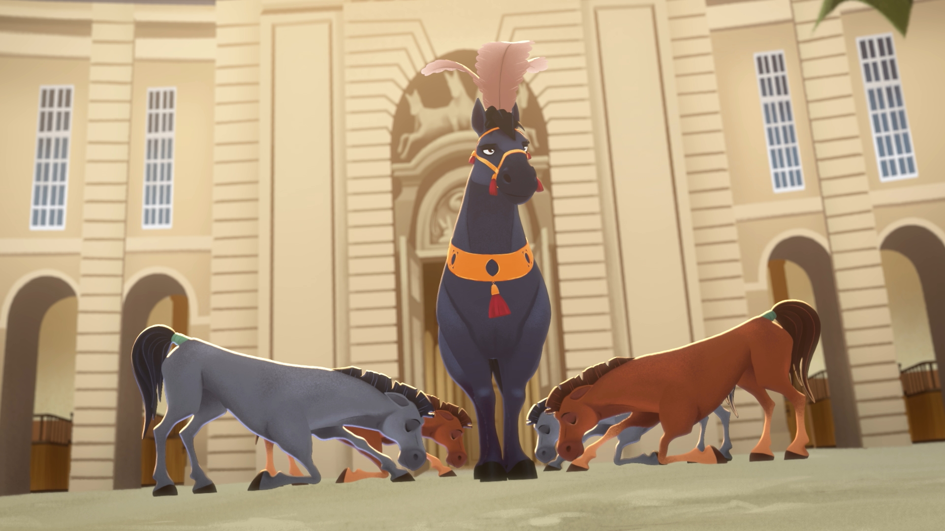 Bukefalovo představení