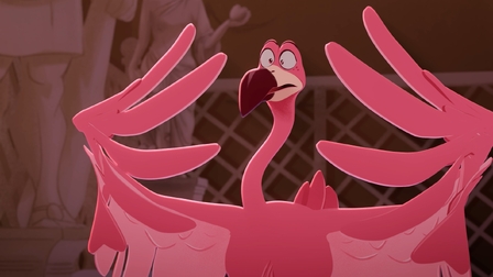 Popletený plameňák