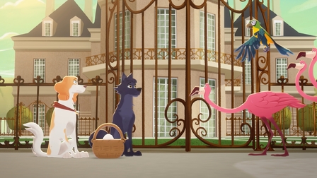 Labutě v nesnázích