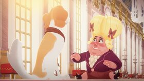 Madame Flora slaví sté narozeniny