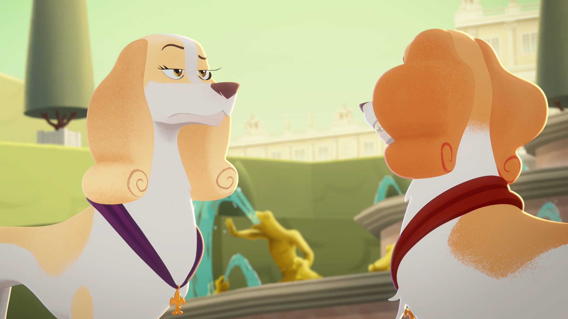 Porouchaná fontána