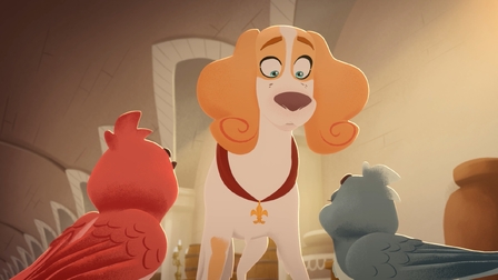 Lupinovi běží čas