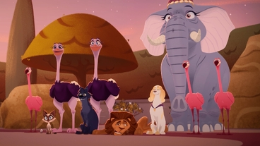 Královské vystoupení