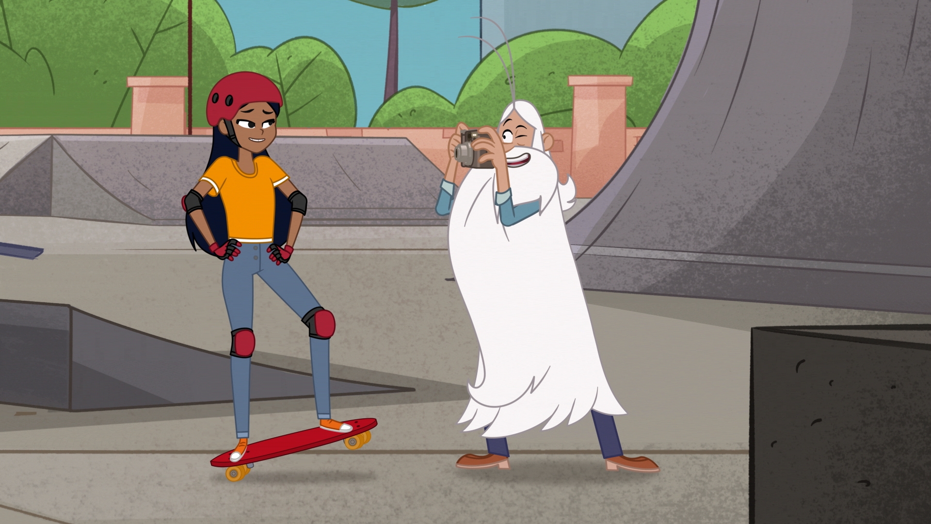 Skateboard