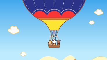 Matýsek staví balón