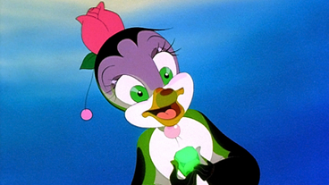 Oblázek a tučňák